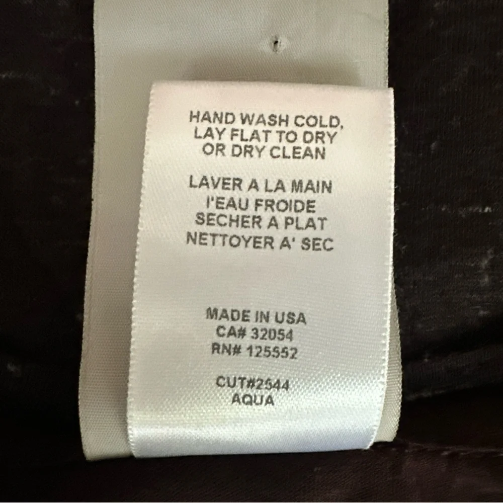 Dolan Anthropologie Women’s Small Melanie Maroon Sun Dress Asymmetrical Y2K Boho - Picture 13 of 15